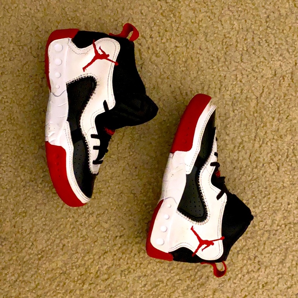 Preloved Kids Jordan’s shoes